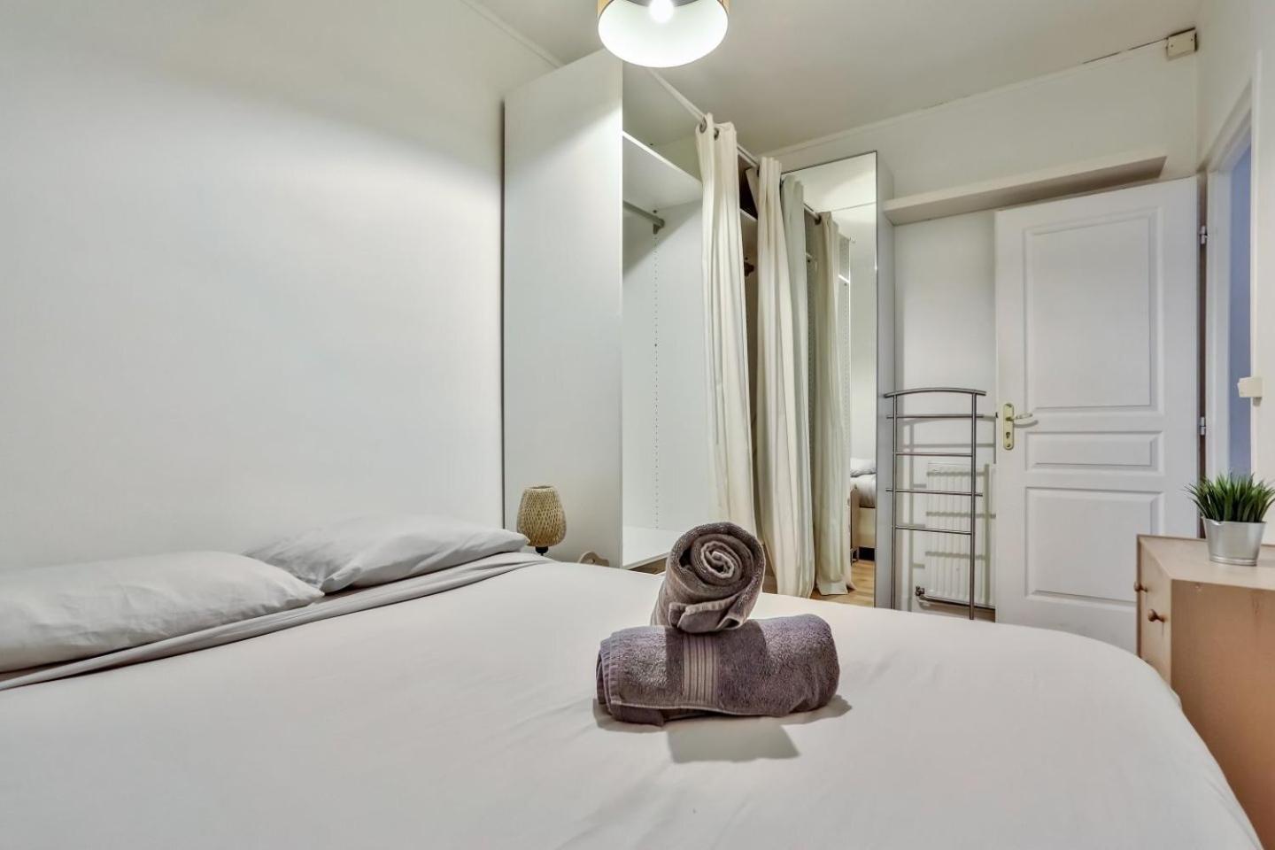 Appartement Quartier Pigalle Free Netflix Paris Exterior photo